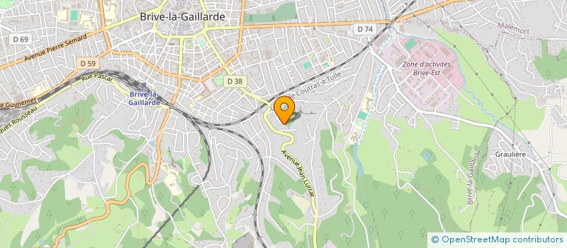localisation de l'entreprise MONSIEUR DURAN TUTAR à BRIVE-LA-GAILLARDE