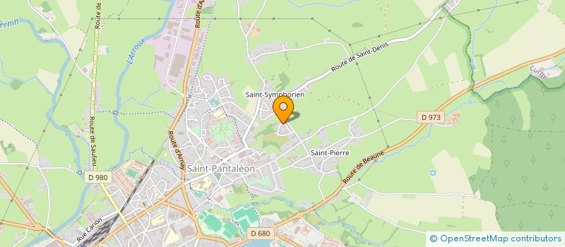 localisation de l'entreprise MONSIEUR DURAN YILDIRIM à AUTUN