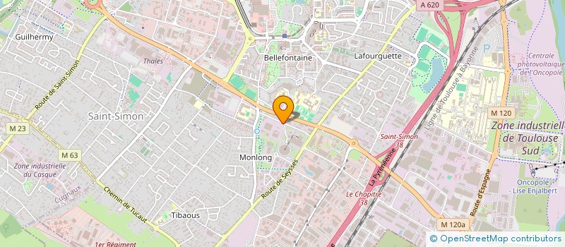 localisation de l'entreprise MONSIEUR DURATE KIOKOLO à TOULOUSE