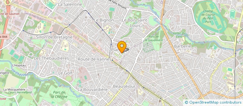 localisation de l'entreprise MONSIEUR DURJOY MOHAMMED à ORVAULT