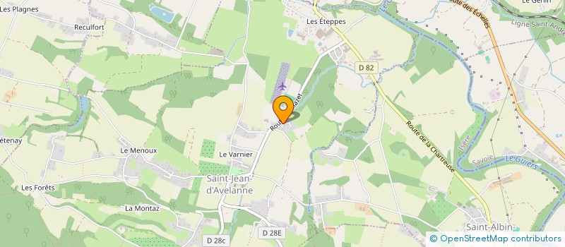 localisation de l'entreprise MONSIEUR DURMUS ACIKGOZ  SAINT-JEAN-D'AVELANNE