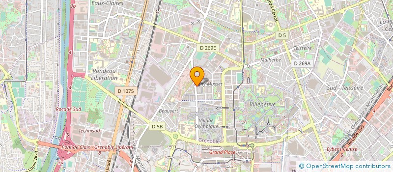 localisation de l'entreprise MONSIEUR DURMUS AVALAN  GRENOBLE