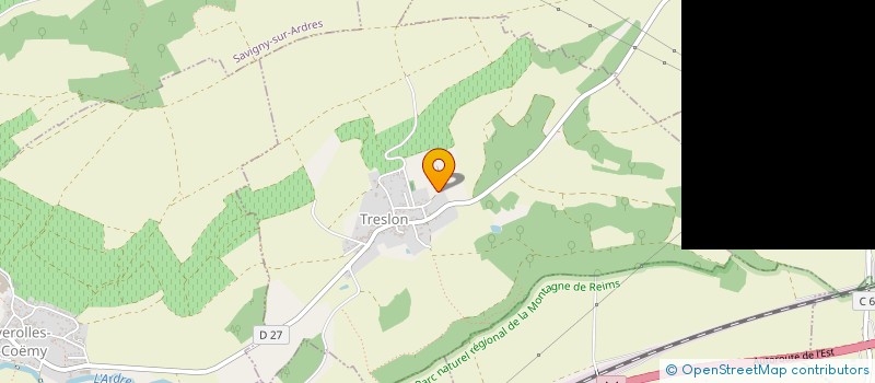 localisation de l'entreprise MONSIEUR DURMUS AVCI  TRESLON