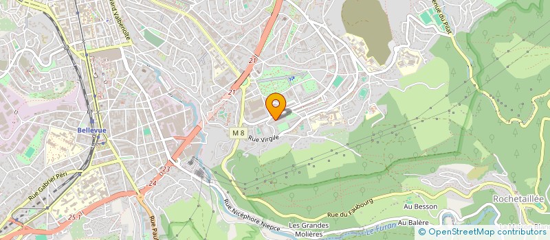 localisation de l'entreprise MONSIEUR DURMUS CINAR  SAINT-ETIENNE