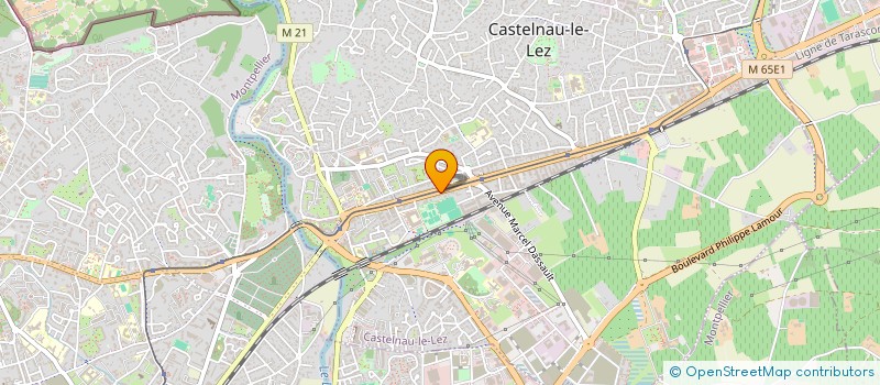 localisation de l'entreprise MONSIEUR DURMUS DAMAR à CASTELNAU-LE-LEZ