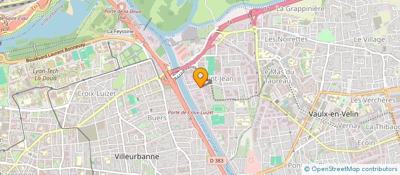 localisation de l'entreprise MONSIEUR DURMUS KOZAN  GENAS