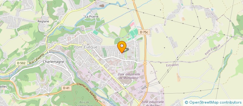 localisation de l'entreprise MONSIEUR DURMUS SAMANLI  PONT-EVEQUE