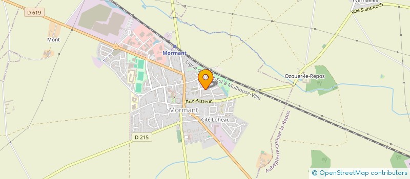 localisation de l'entreprise MONSIEUR DURSUN AKDERE  MORMANT