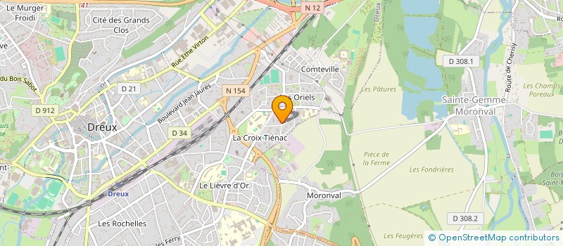 localisation de l'entreprise MONSIEUR DURSUN AKTAS à DREUX