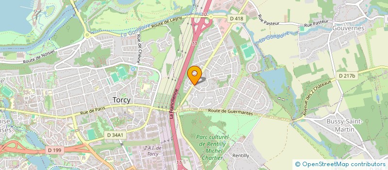 localisation de l'entreprise MONSIEUR DURSUN ARSLAN  SAINT-THIBAULT-DES-VIGNES