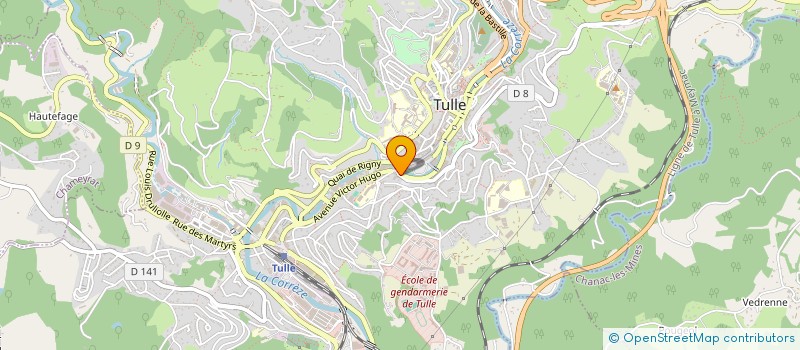 localisation de l'entreprise MONSIEUR DURSUN AYDOGAN à TULLE