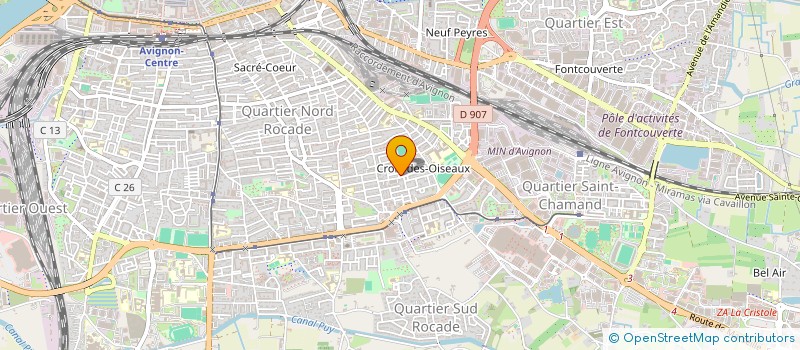 localisation de l'entreprise MONSIEUR DURSUN BALKAN  AVIGNON