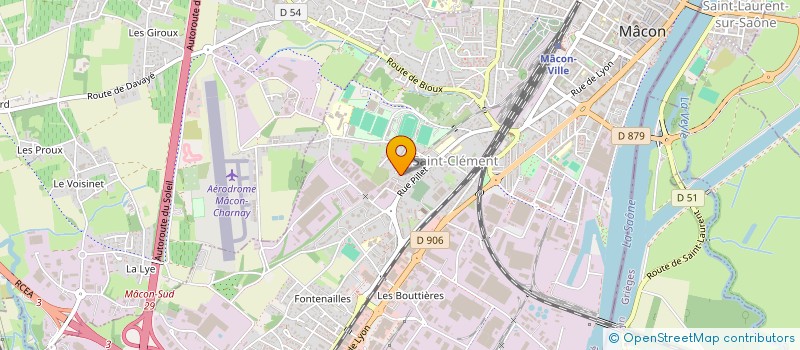 localisation de l'entreprise MONSIEUR DURSUN KILIC à MACON