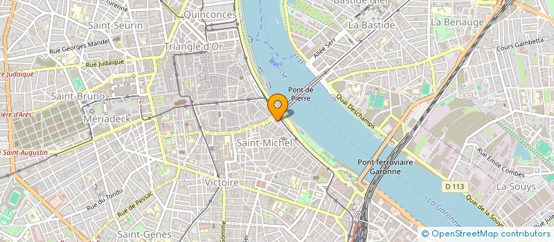 localisation de l'entreprise MONSIEUR DURSUN TASIM  BORDEAUX