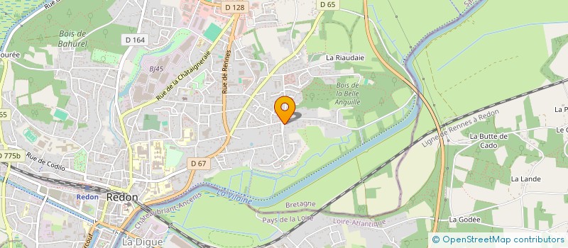 localisation de l'entreprise MONSIEUR DURSUN YER  REDON