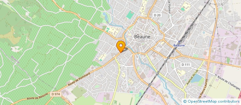 localisation de l'entreprise MONSIEUR DUSAN BOGOL à BEAUNE