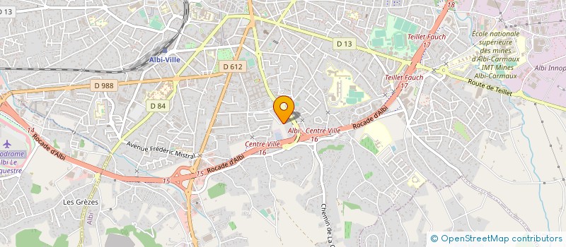 localisation de l'entreprise MONSIEUR DUSAN GOROL à ALBI