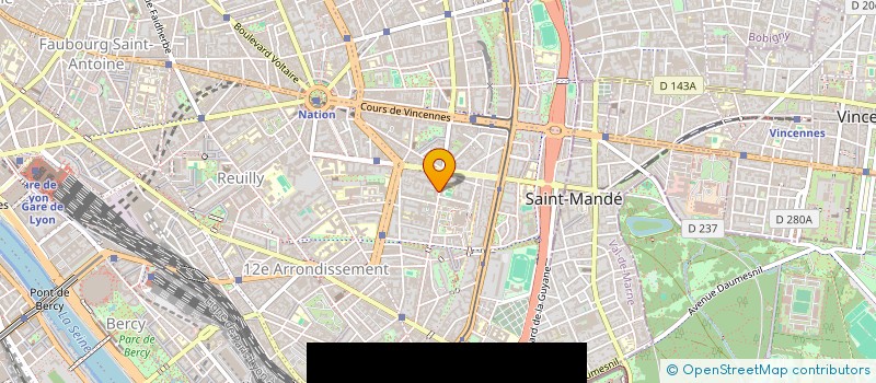 localisation de l'entreprise MONSIEUR DUSAN PETROVIC  PARIS