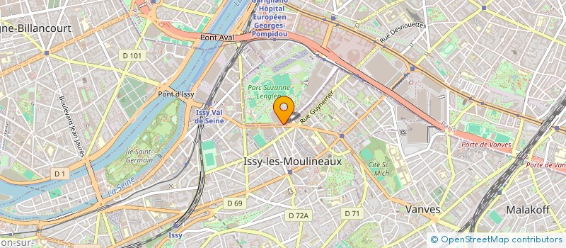 localisation de l'entreprise MONSIEUR DUSAN ZEC à PARIS