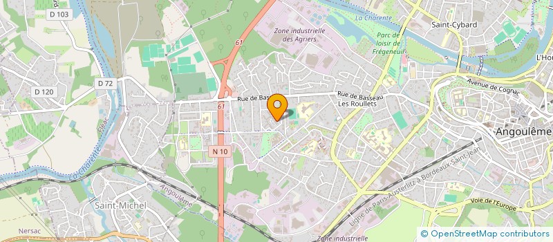localisation de l'entreprise MONSIEUR DUSAN ZIGA à ANGOULEME