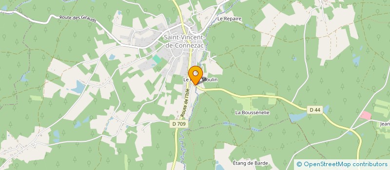 localisation de l'entreprise MONSIEUR DUSHKO GJORGJIEVSKI  SAINT-VINCENT-DE-CONNEZAC