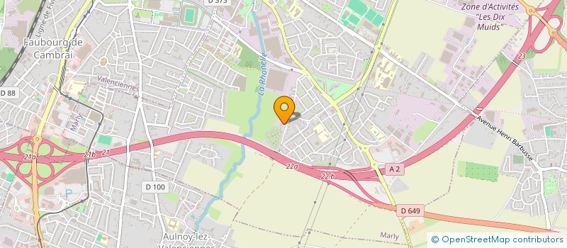 localisation de l'entreprise MONSIEUR DUSSART DUSSART  MARLY