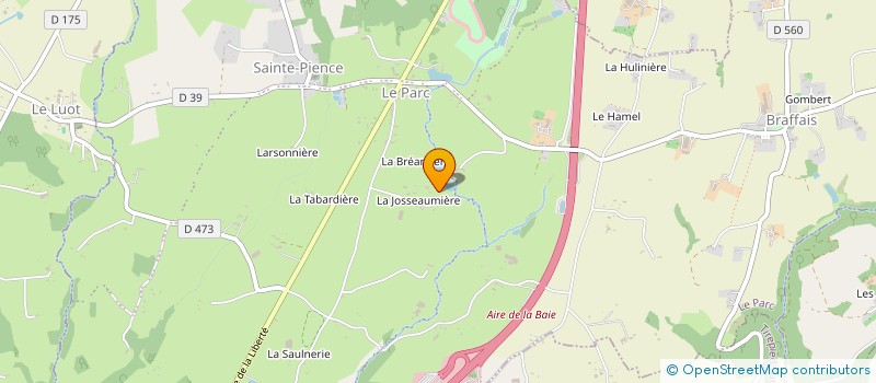 localisation de l'entreprise MONSIEUR DUSTIN DAGNIAUX  LE PARC