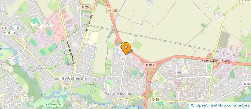 localisation de l'entreprise MONSIEUR DUSTY GUILLEMETZ  SAINT-NICOLAS