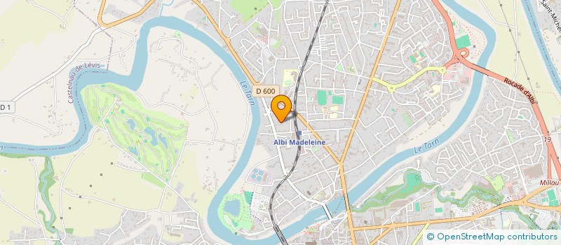 localisation de l'entreprise MONSIEUR DUTEIL LOIC  CUNAC