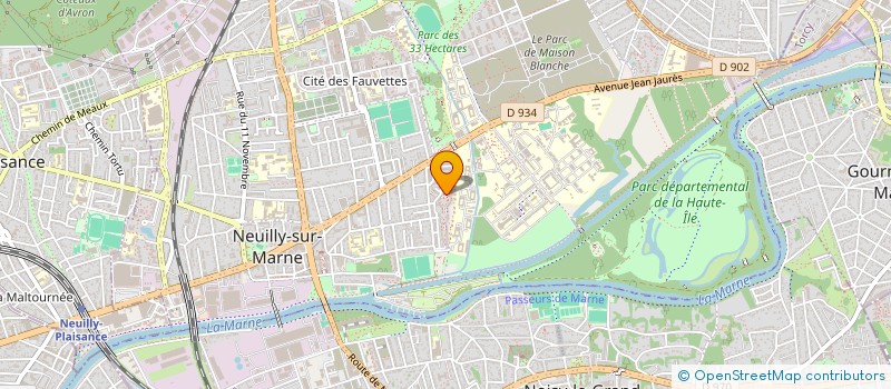 localisation de l'entreprise MONSIEUR DUVAL MPANGANI à NEUILLY-SUR-MARNE