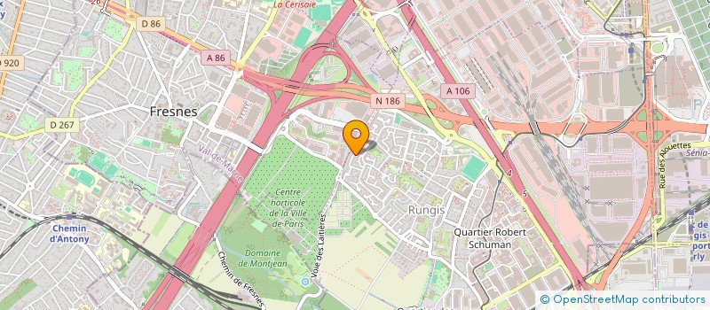 localisation de l'entreprise MONSIEUR DUY BUI à RUNGIS