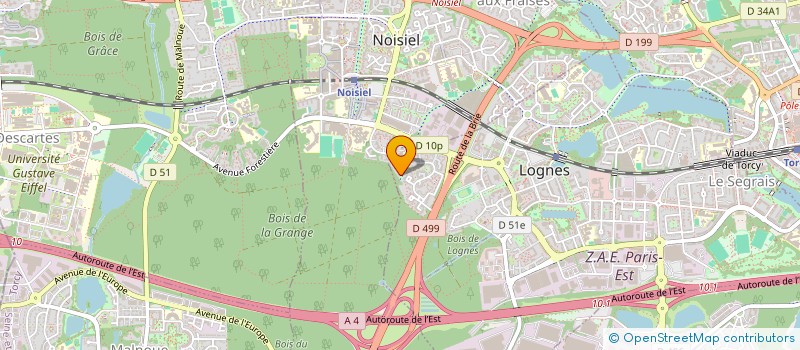 localisation de l'entreprise MONSIEUR DUY NGUYEN à LOGNES