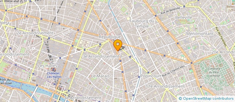 localisation de l'entreprise MONSIEUR DUY NGUYEN  PARIS