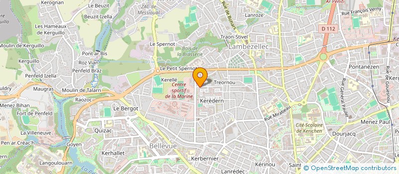 localisation de l'entreprise MONSIEUR DUY NGUYEN à BREST