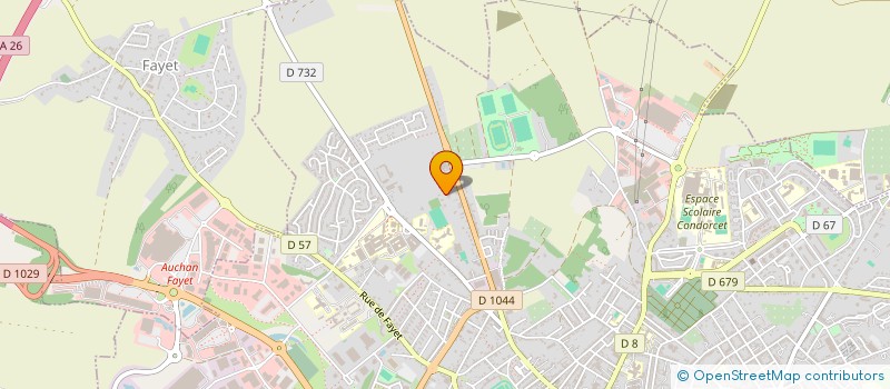 localisation de l'entreprise MONSIEUR DUY PHAN  SAINT-QUENTIN