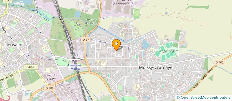 localisation de l'entreprise MONSIEUR DUZGUN HALISCELIK à MOISSY-CRAMAYEL