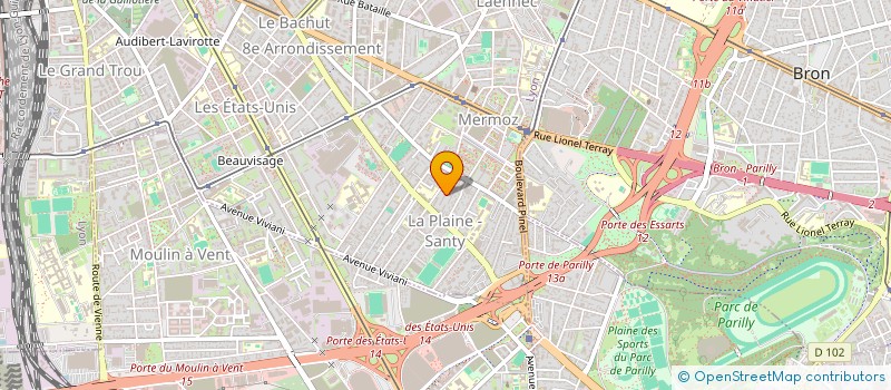 localisation de l'entreprise MONSIEUR DWAYNE LAURET  LYON