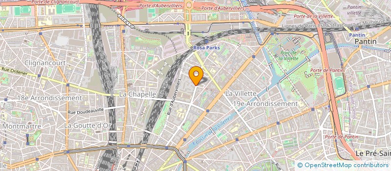 localisation de l'entreprise MONSIEUR DWEEZIL DEJEAN  PARIS