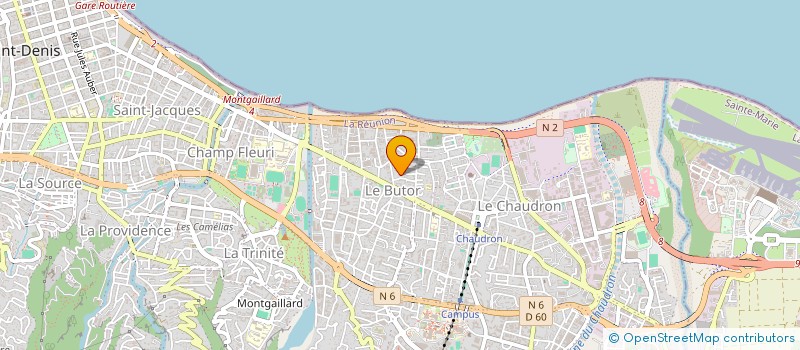 localisation de l'entreprise MONSIEUR DYALN PASCAL  MARSEILLE