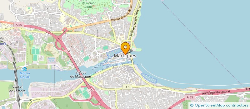 localisation de l'entreprise MONSIEUR DYANKO MAVRODIEV à MARTIGUES
