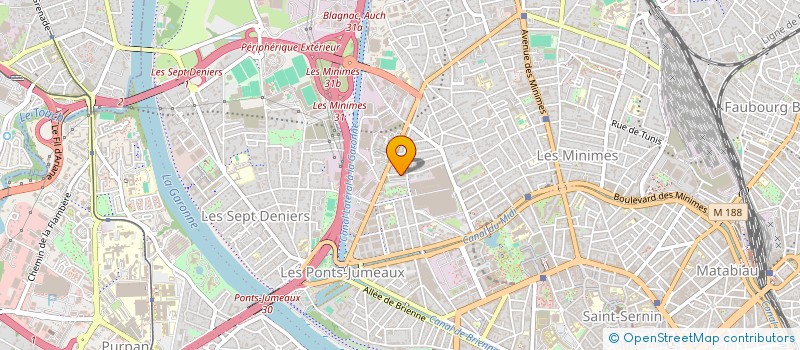 localisation de l'entreprise MONSIEUR DYDHION EKOULIMAI MESSAMBIA à TOULOUSE