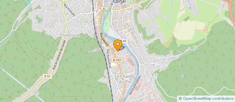 localisation de l'entreprise MONSIEUR DYLAN ABILIO à EPINAL