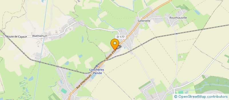 localisation de l'entreprise MONSIEUR DYLAN ADAM  PENDE