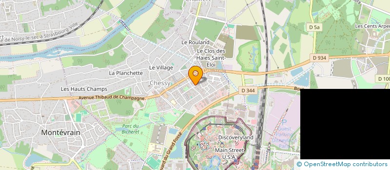 localisation de l'entreprise MONSIEUR DYLAN ADELAIDE  PARIS