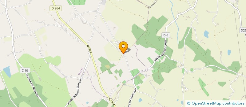 localisation de l'entreprise MONSIEUR DYLAN ALBERT  TECOU