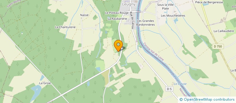 localisation de l'entreprise MONSIEUR DYLAN ALBERT  LEUGNY