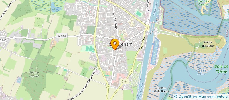 localisation de l'entreprise MONSIEUR DYLAN ALMARCHA  OUISTREHAM