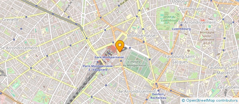 localisation de l'entreprise MONSIEUR DYLAN ALMEIDA  PARIS