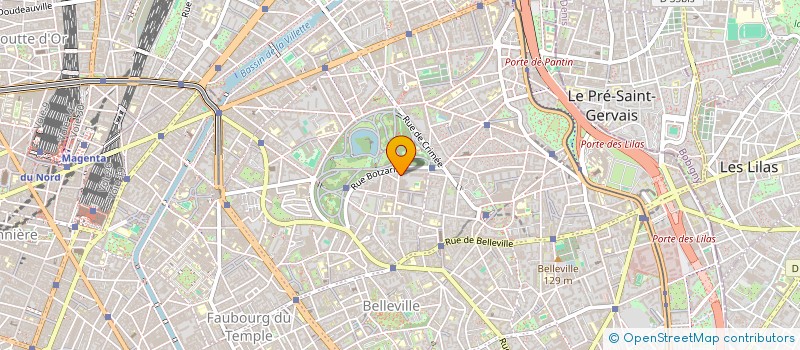 localisation de l'entreprise MONSIEUR DYLAN AMMAD  PARIS