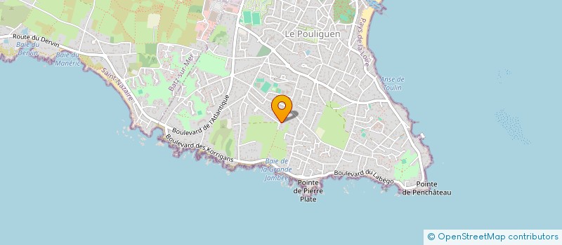 localisation de l'entreprise MONSIEUR DYLAN AMY  BORDEAUX